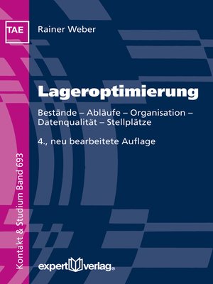 cover image of Lageroptimierung